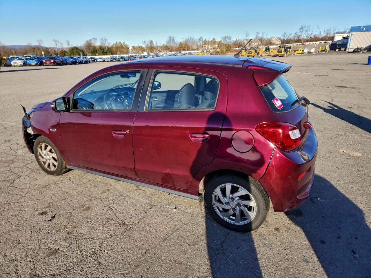 2018 Mitsubishi Mirage Se - Фото 2