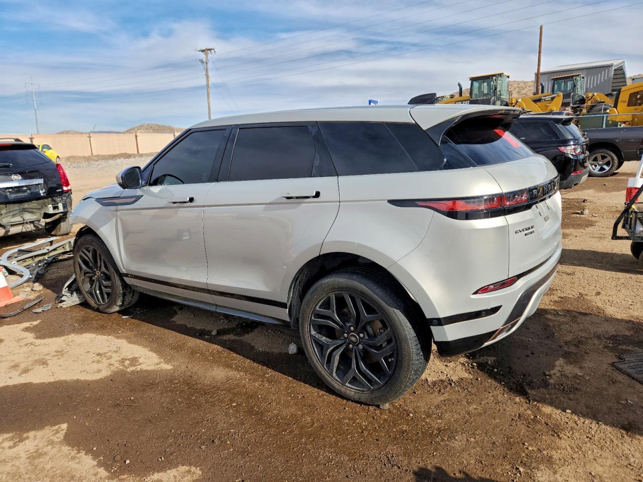2020 Land Rover Range Rover Evoque Hse - Фото 2