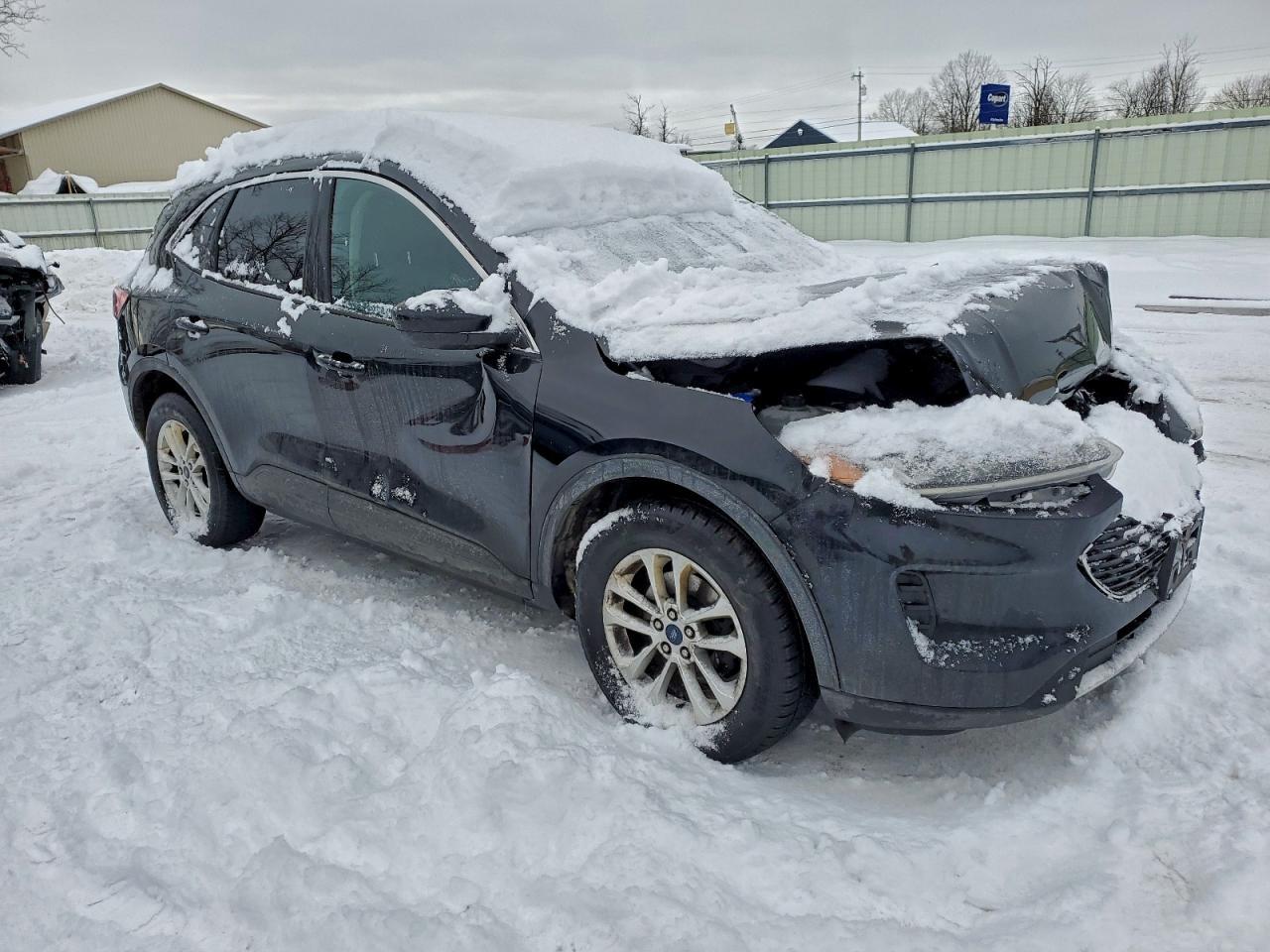 2020 Ford Escape Se - Фото 4