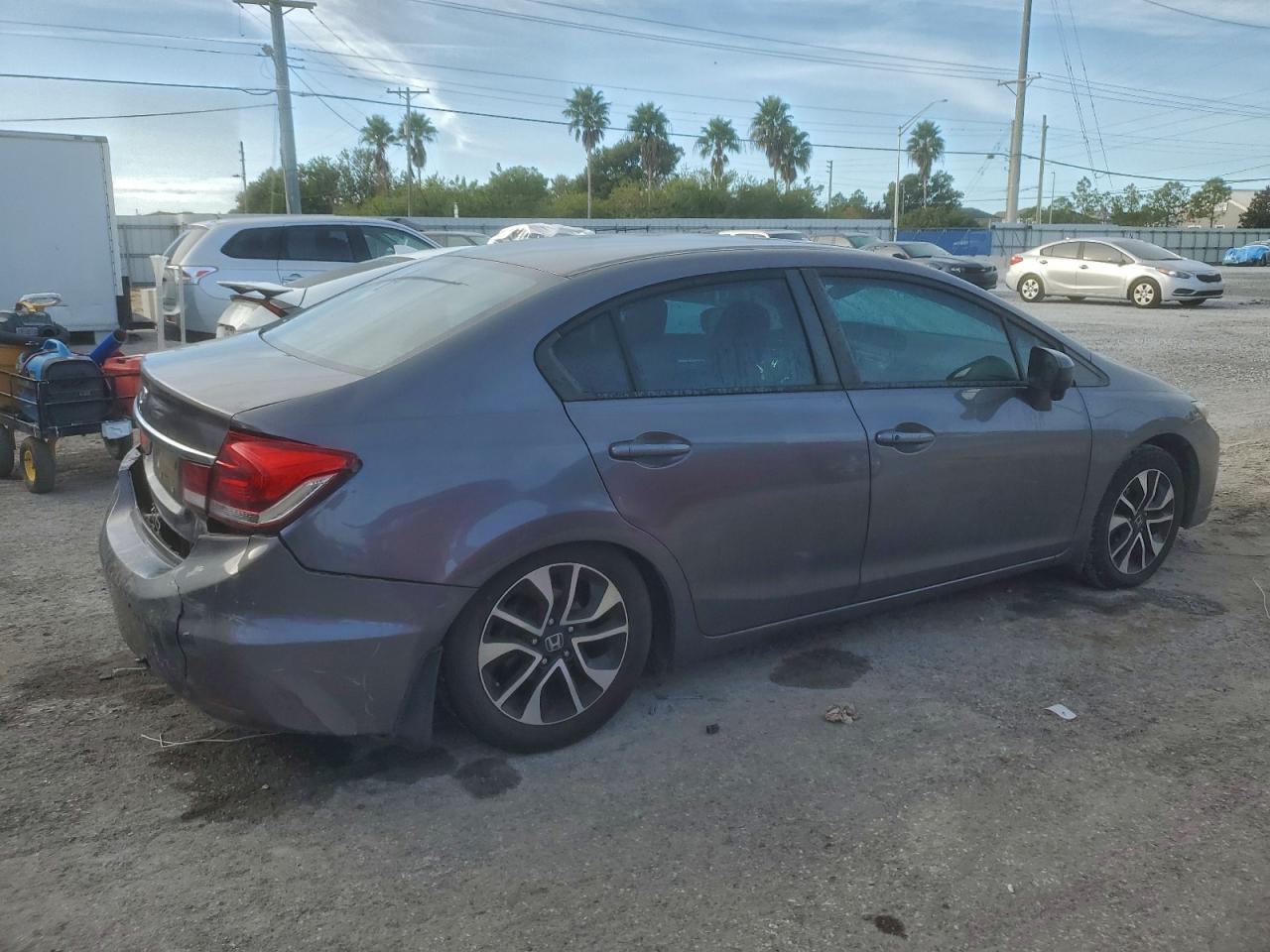 2015 Honda Civic Ex - Фото 3