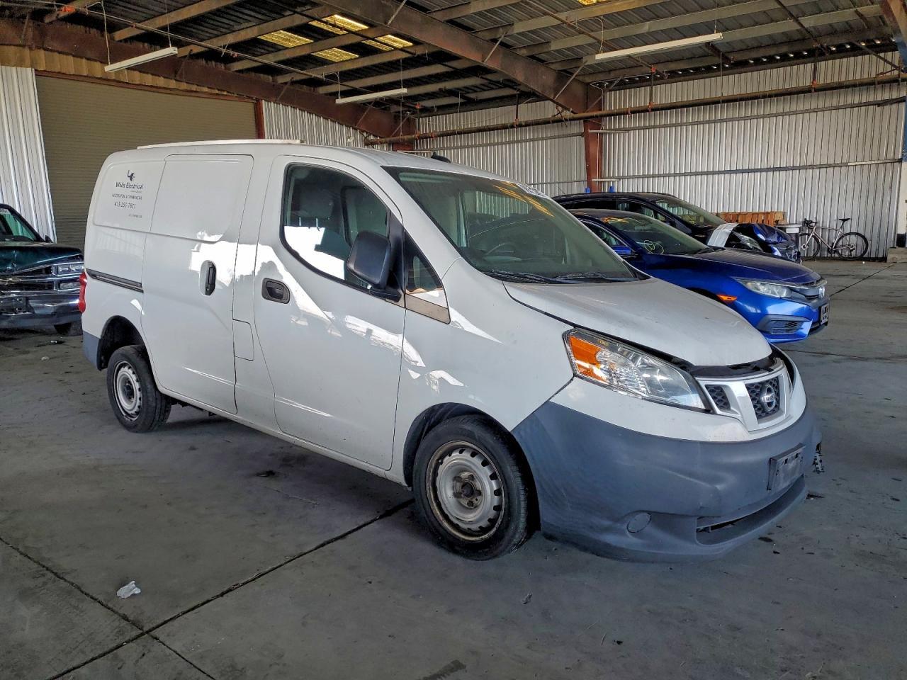 2015 Nissan Nv200 Utility / Service Van - Фото 4
