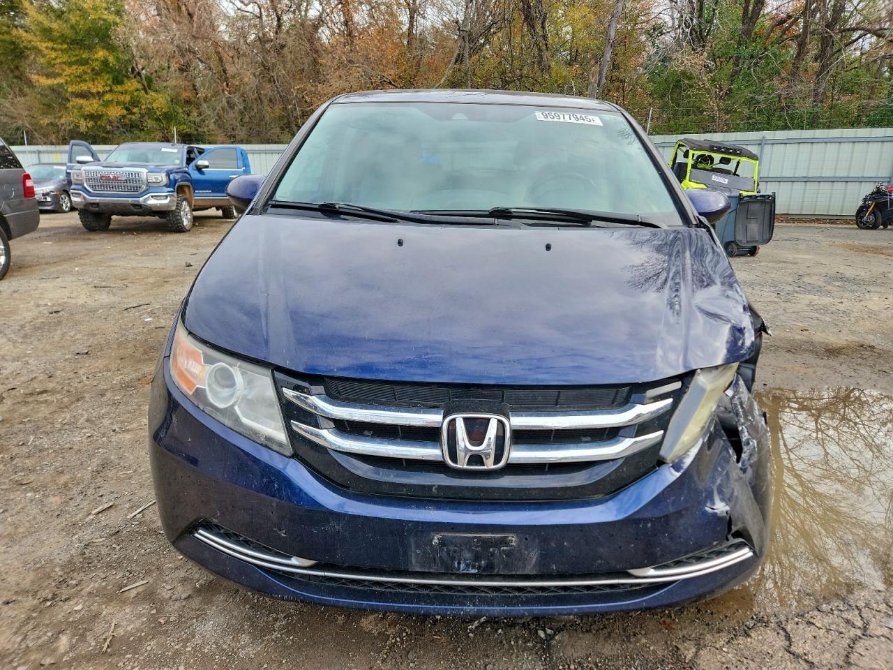 2016 Honda Odyssey Exl - Фото 5