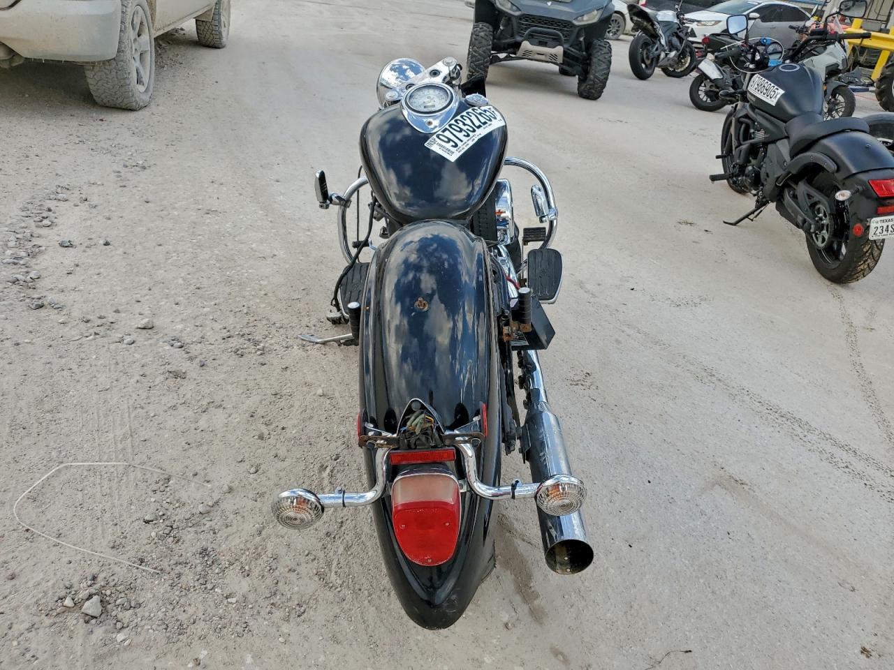 2009 Yamaha Xvs1100 A - Фото 4