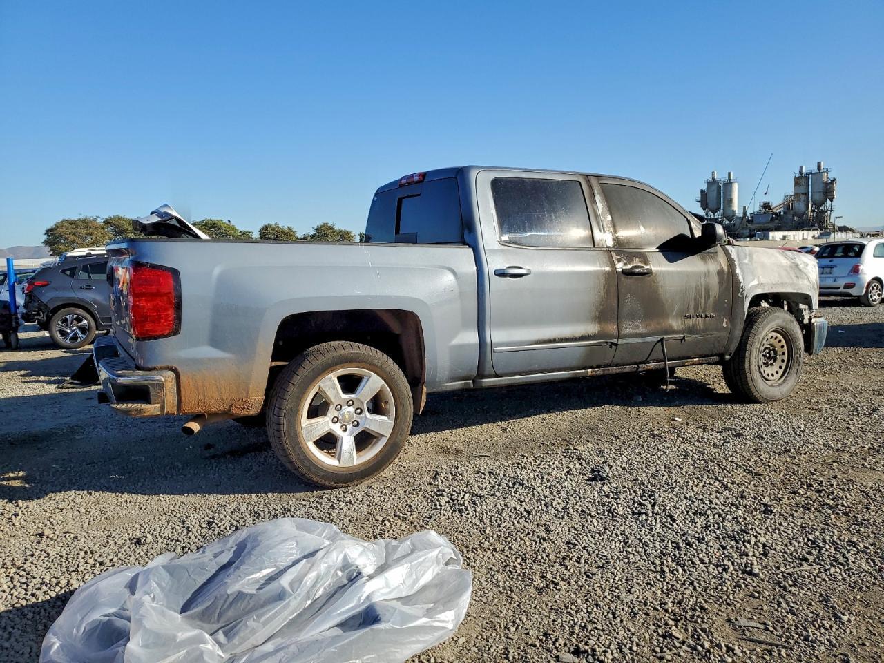 2015 Chevrolet Silverado C1500 Lt - Фото 3