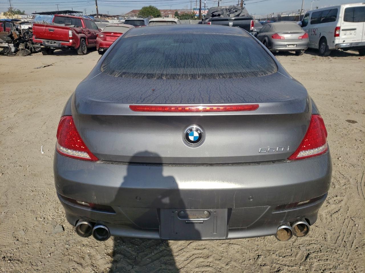 2008 BMW 650 I - Фото 6