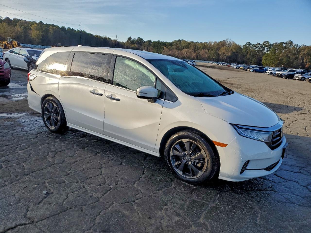 2021 Honda Odyssey Elite - Фото 4