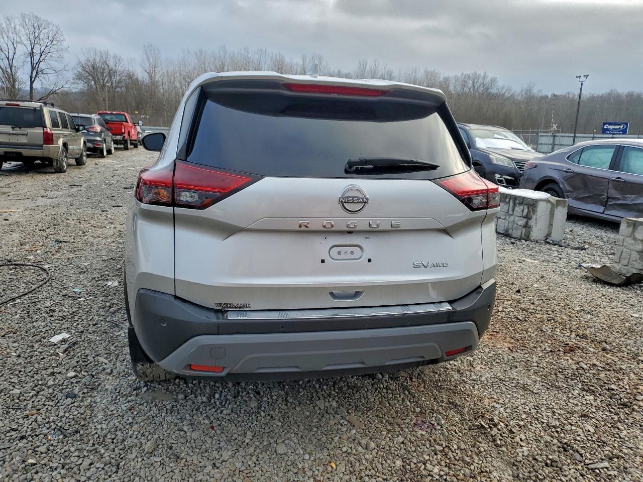 2023 Nissan Rogue Sv - Image 6