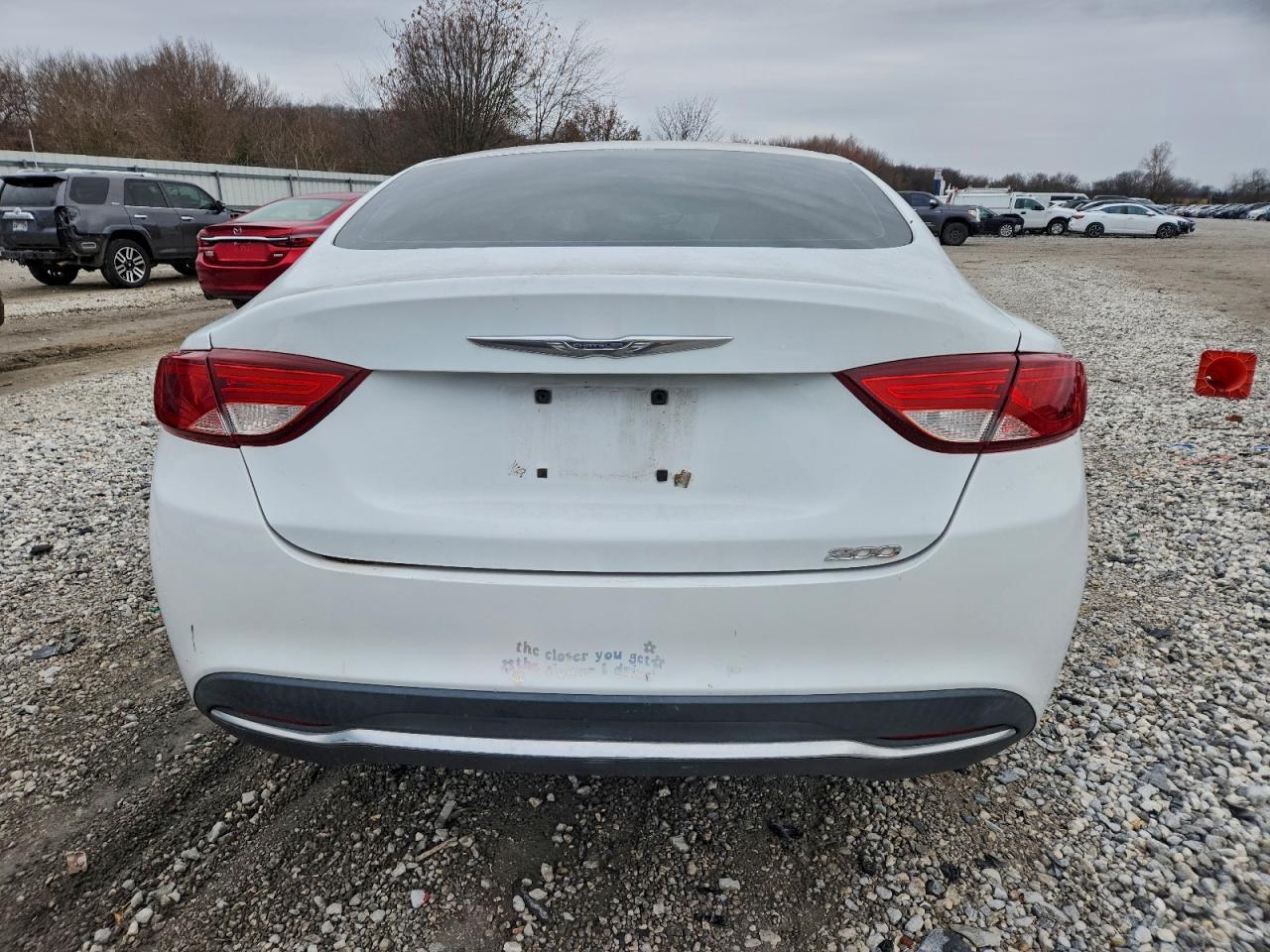 2015 Chrysler 200 Limited - Фото 6