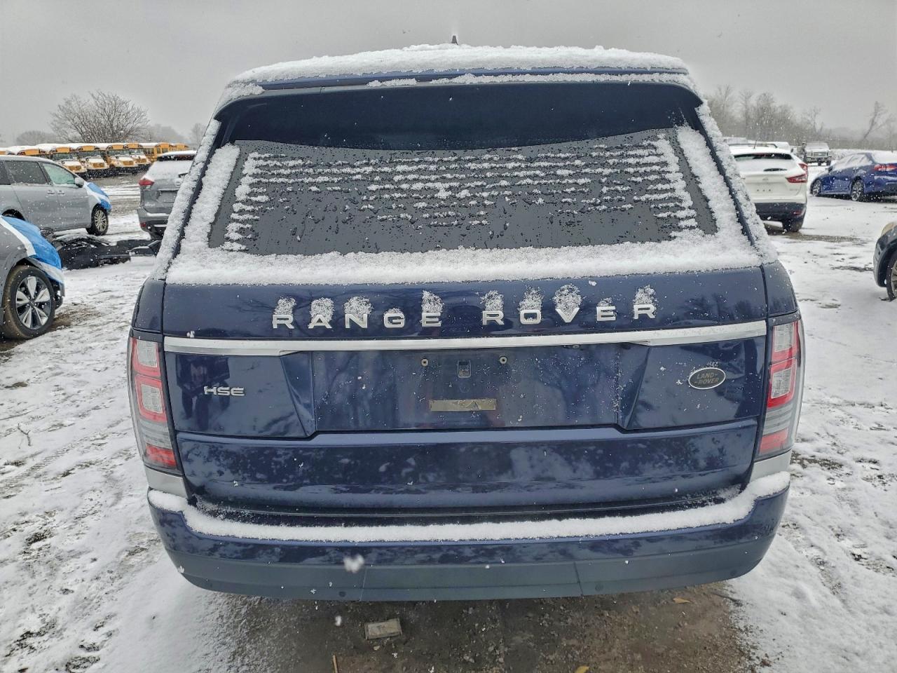 2017 Land Rover Range Rover Hse - Image 6