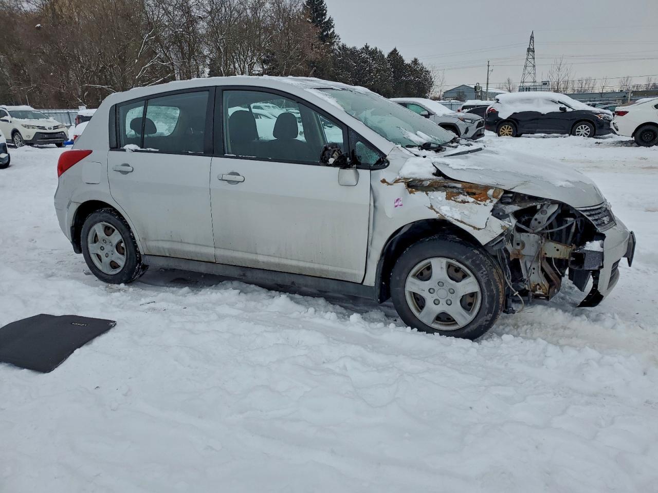 2008 Nissan Versa S - Фото 4