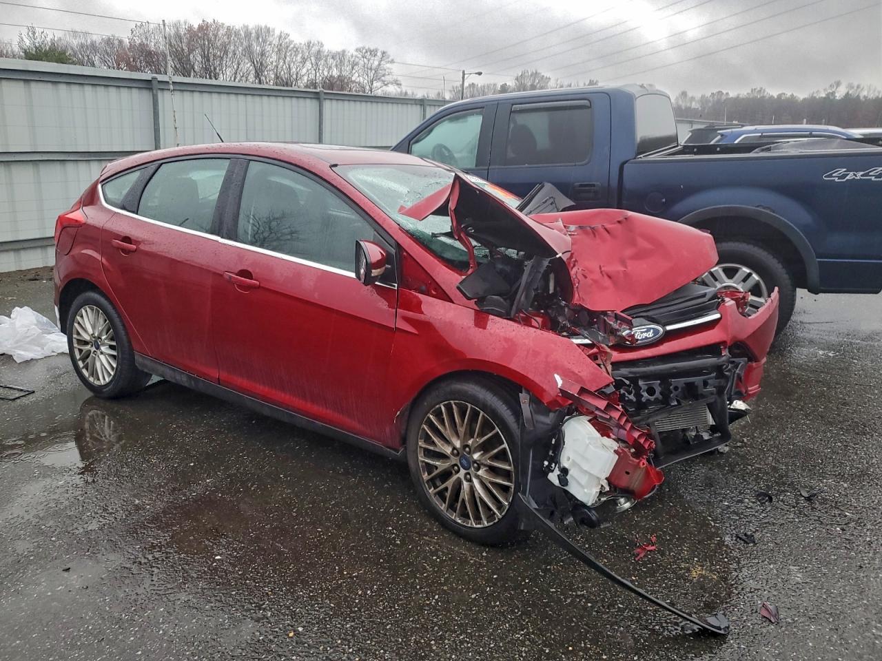 2013 Ford Focus Titanium - Фото 4