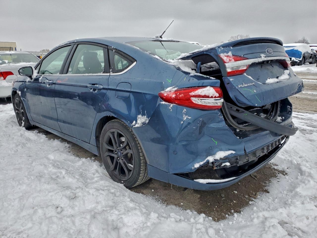 2018 Ford Fusion Se - Image 2