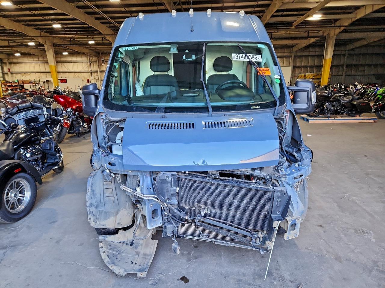 2021 Ram Promaster 3500 Delivery Van - Фото 5