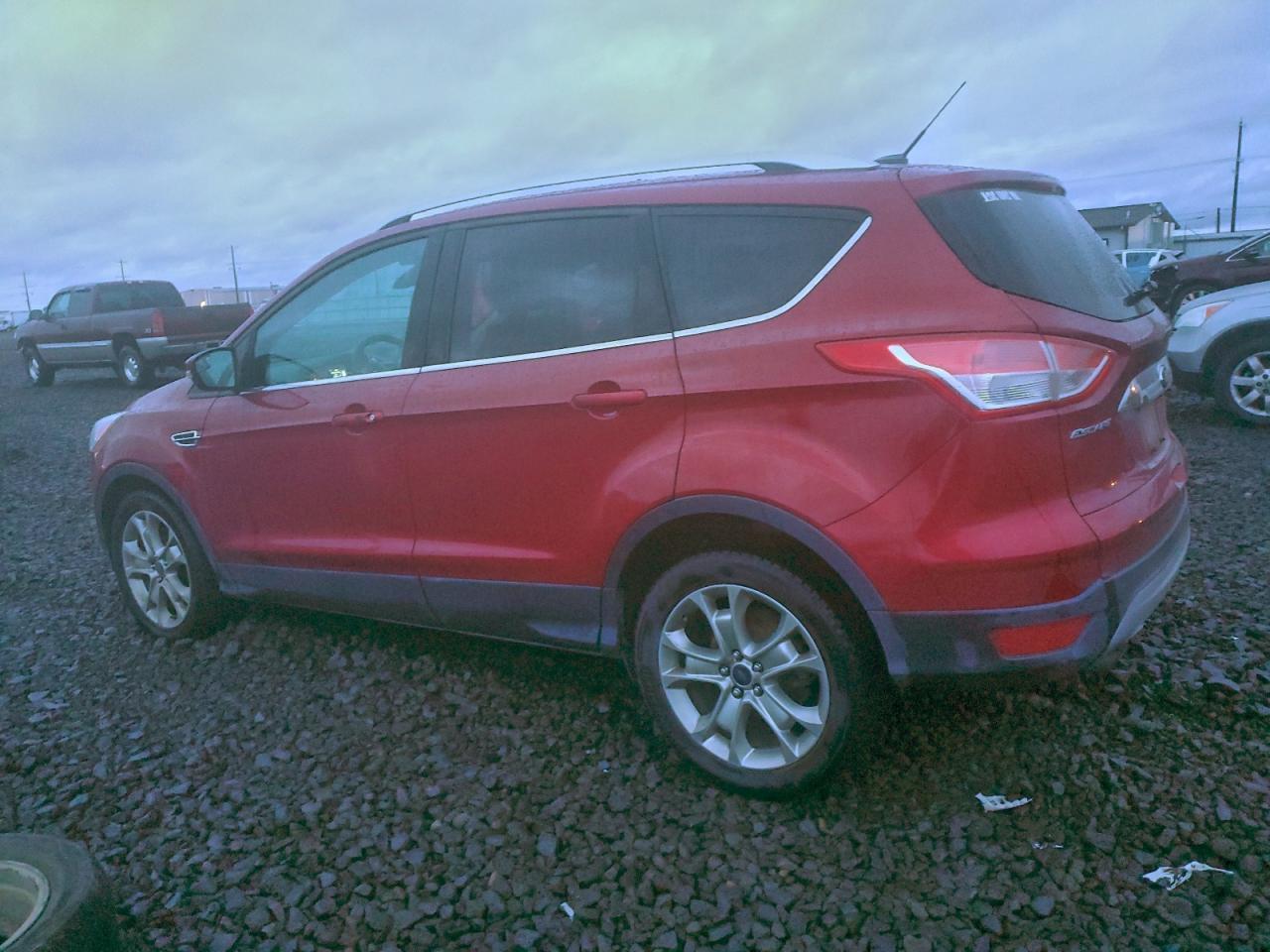 2014 Ford Escape Titanium - Фото 2