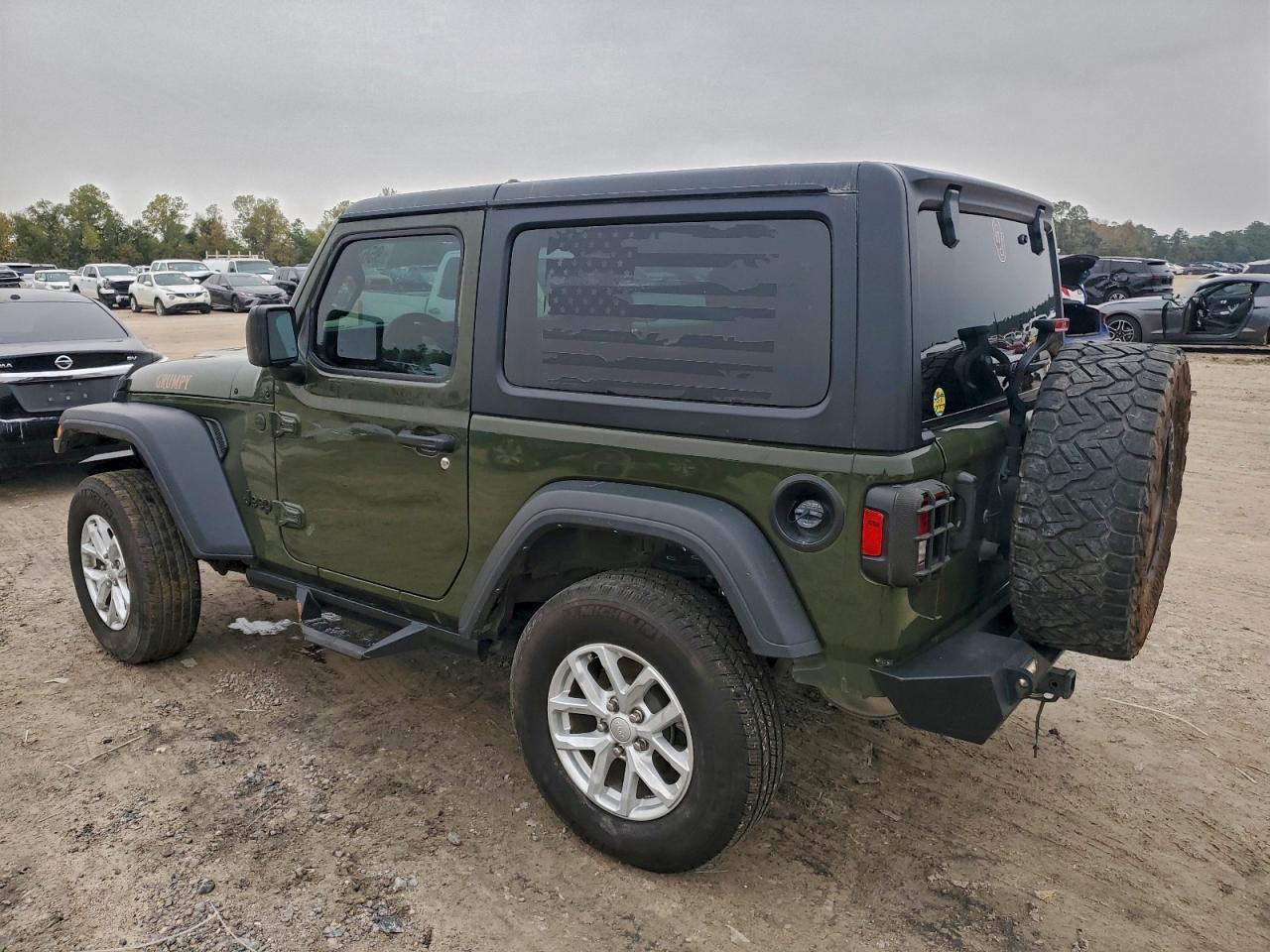 2023 Jeep Wrangler Sport - Фото 3