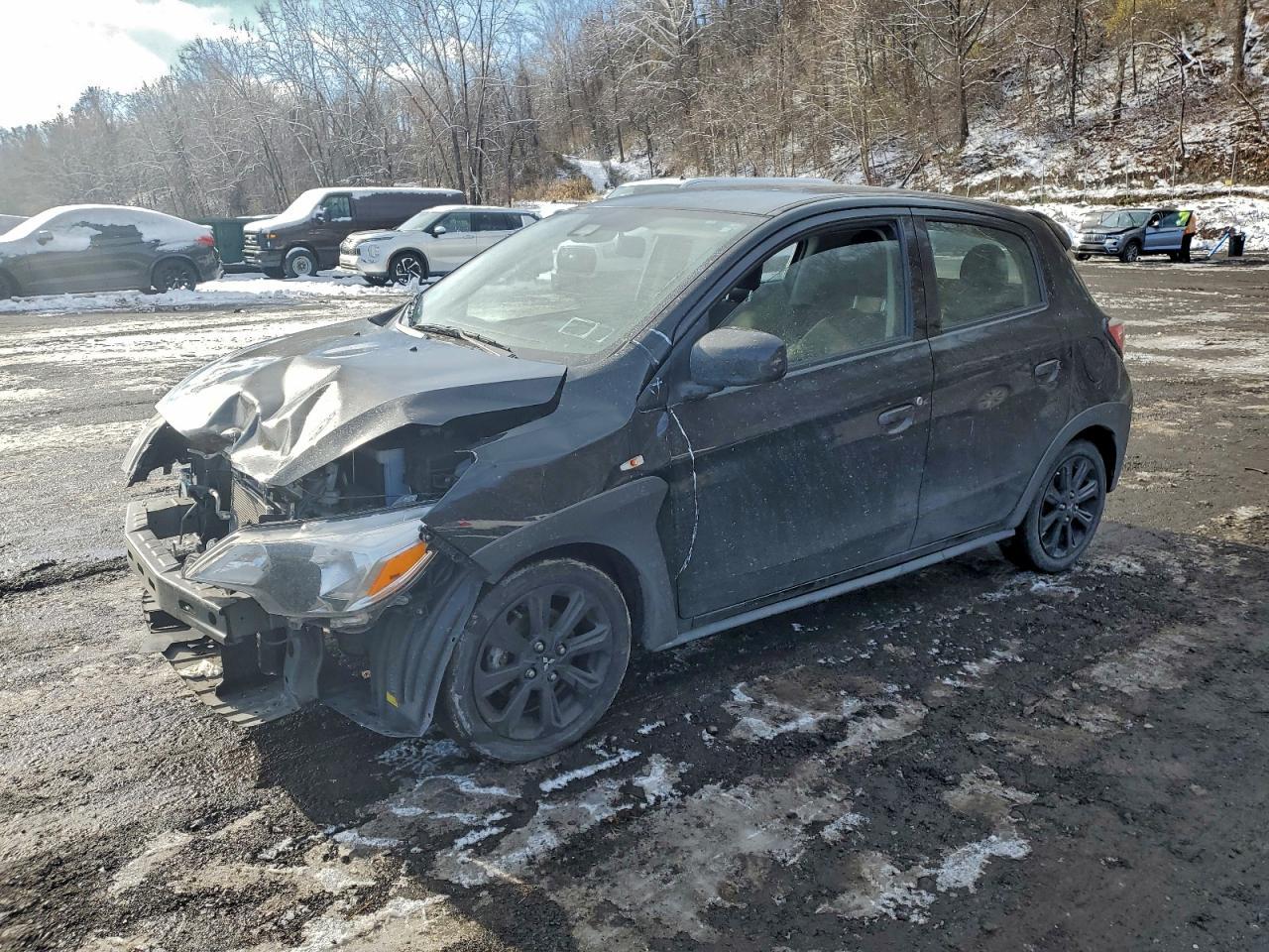 2024 Mitsubishi Mirage Se