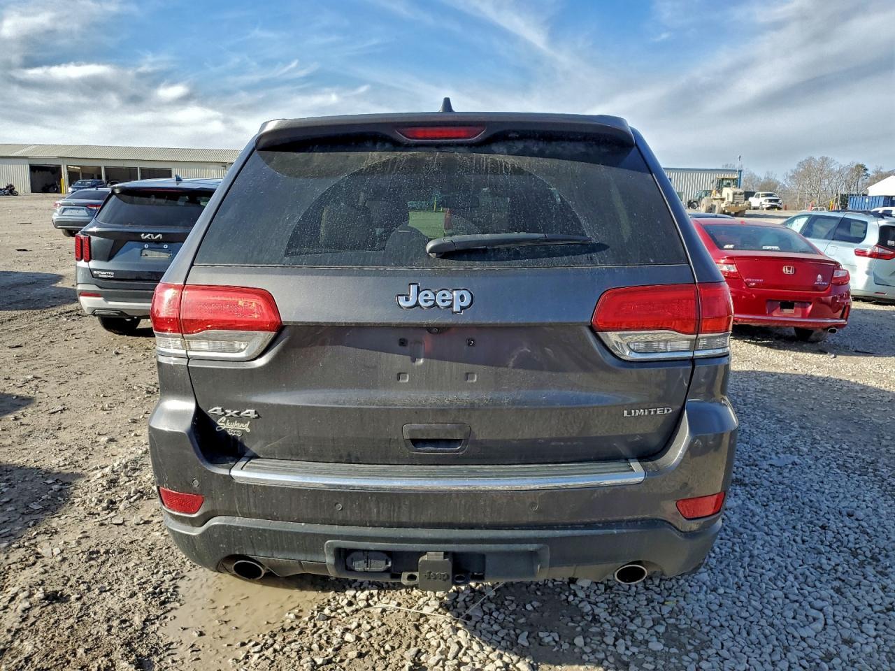 2014 Jeep Grand Cherokee Limited - Фото 6