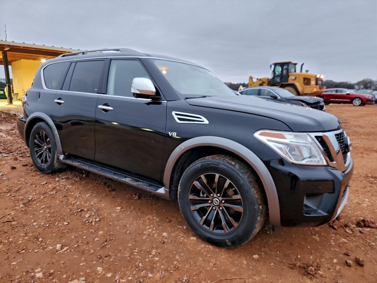 2018 Nissan Armada Sv - Фото 4