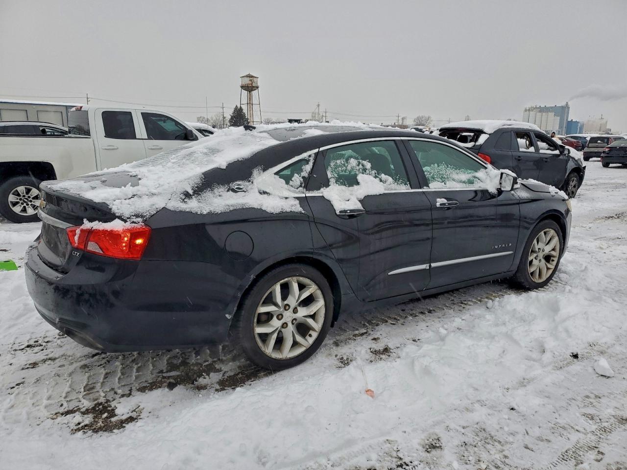2014 Chevrolet Impala Ltz - Фото 3