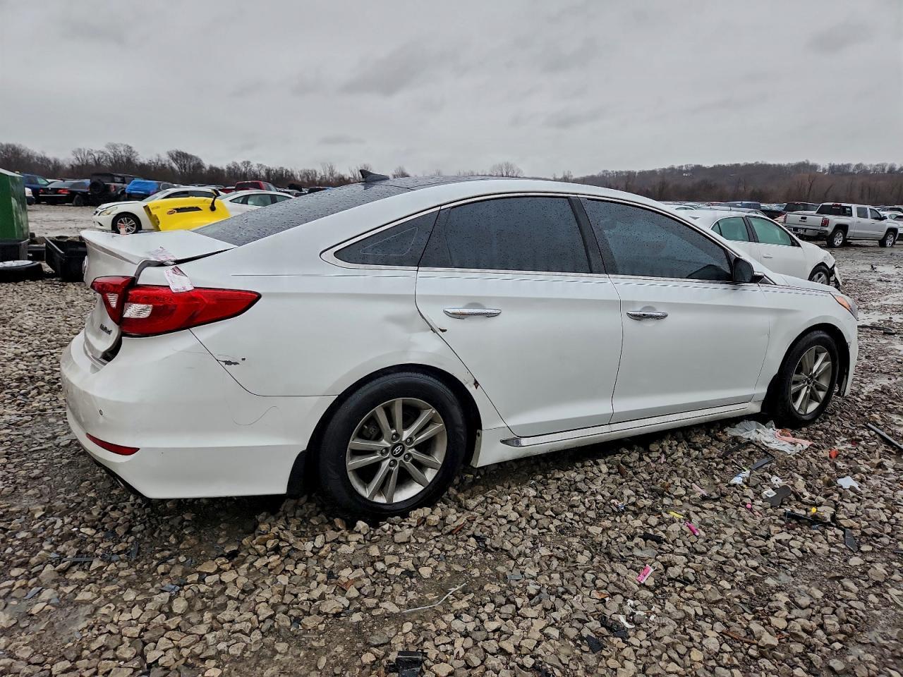 2016 Hyundai Sonata Sport - Фото 3