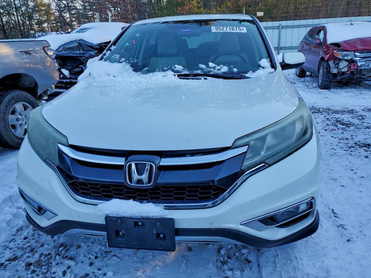 2015 Honda Cr-V - Фото 5