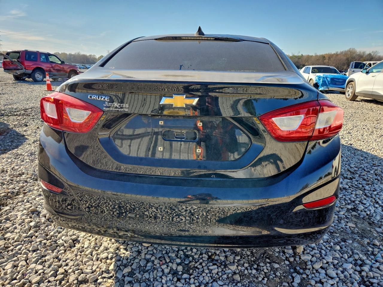2016 Chev Cruze Ls - Фото 6