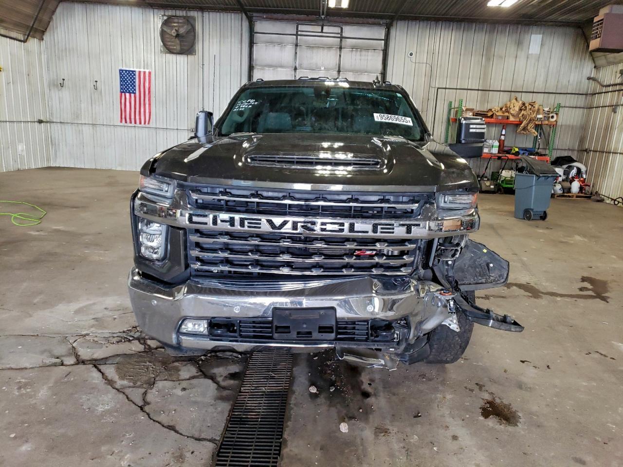2022 Chevrolet Silverado K3500 Ltz - Фото 5