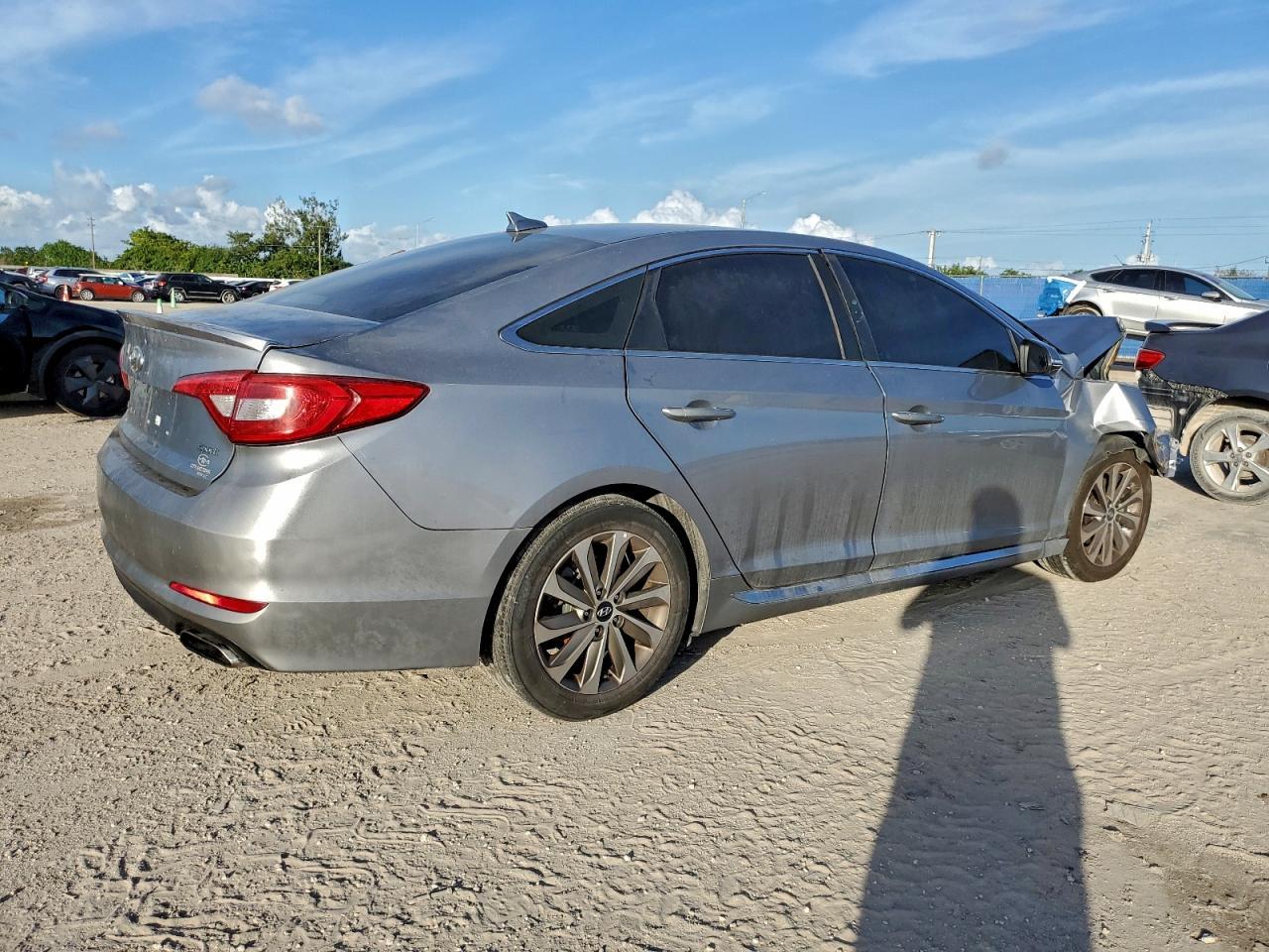 2017 Hyundai Sonata Sport - Image 3