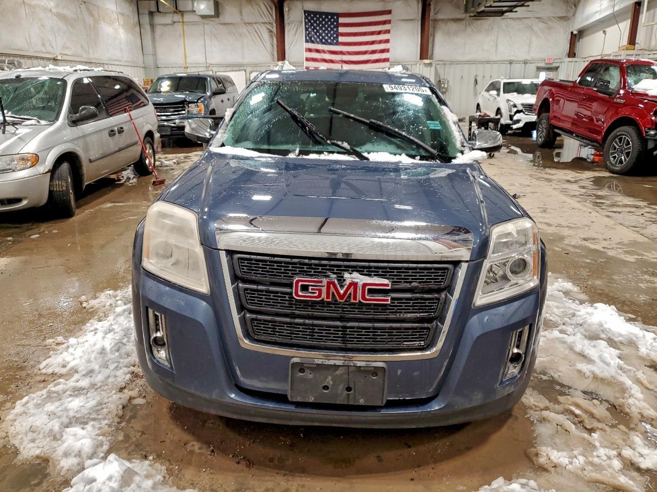 2012 GMC Terrain Sle - Фото 5