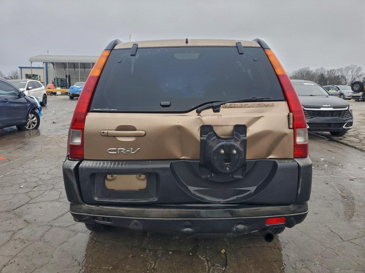 2004 Honda Cr-V Ex - Фото 6