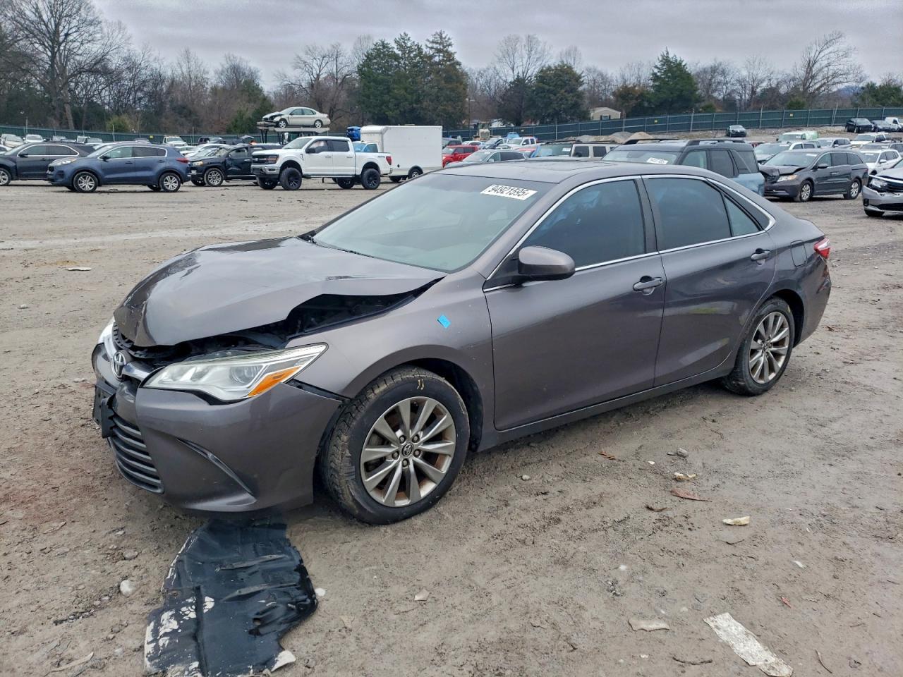 2015 Toyota Camry Xse