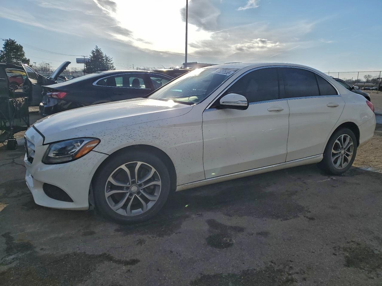 2015 Mercedes-Benz C 300 4Matic