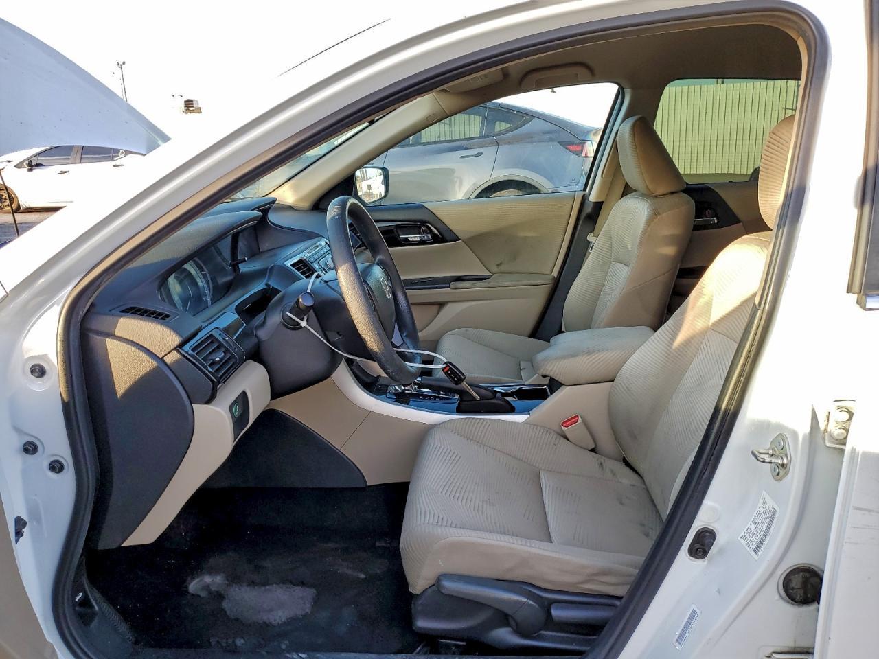 2016 Honda Accord Lx - Фото 7