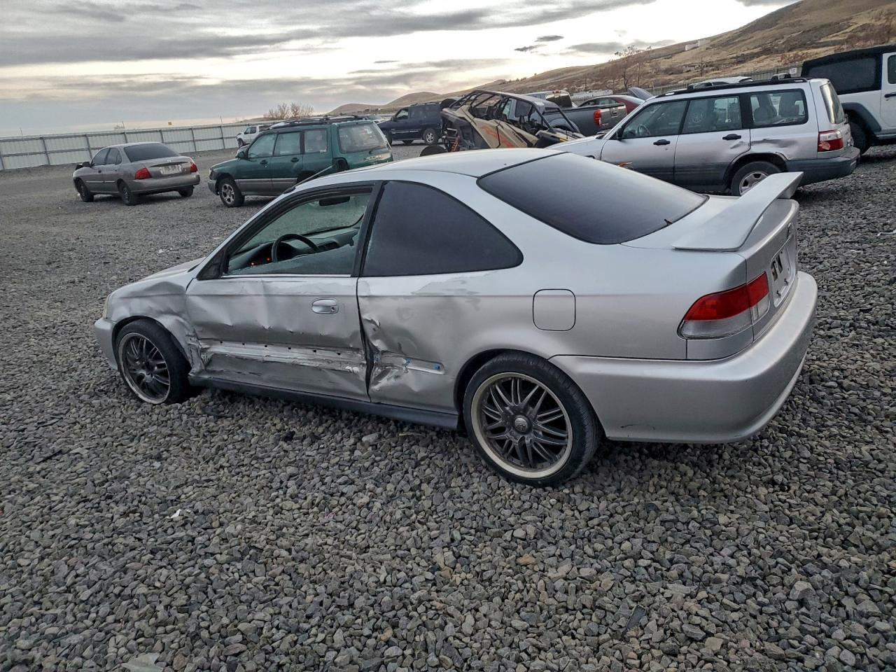 2000 Honda Civic Ex - Фото 2