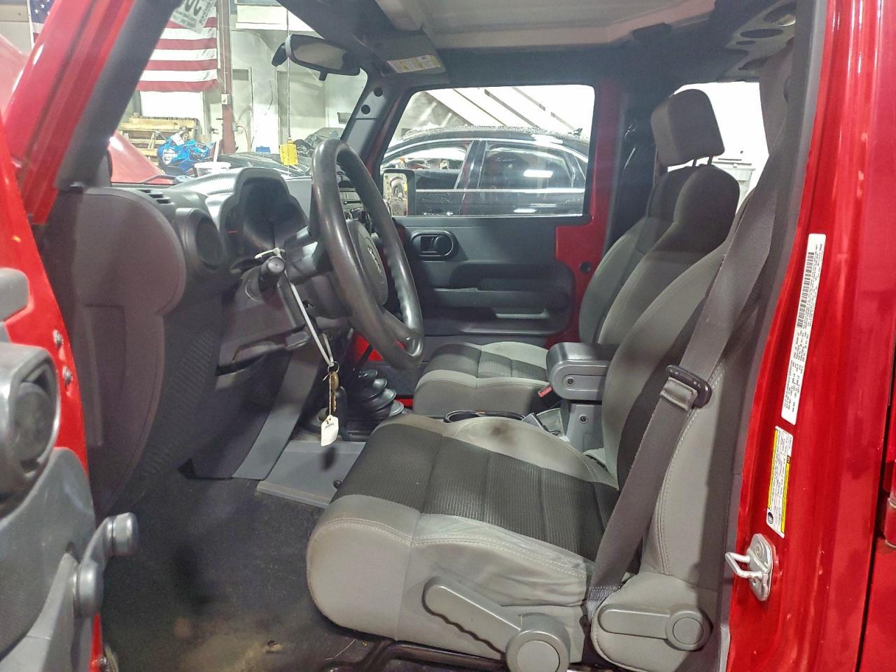 2007 Jeep Wrangler X - Фото 7