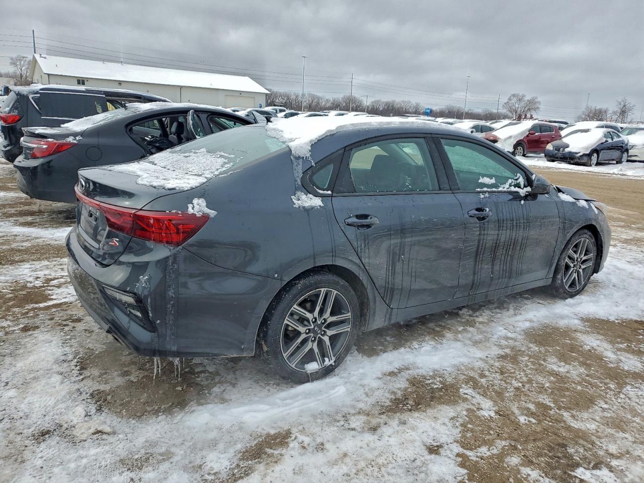2019 Kia Forte Gt Line - Image 3