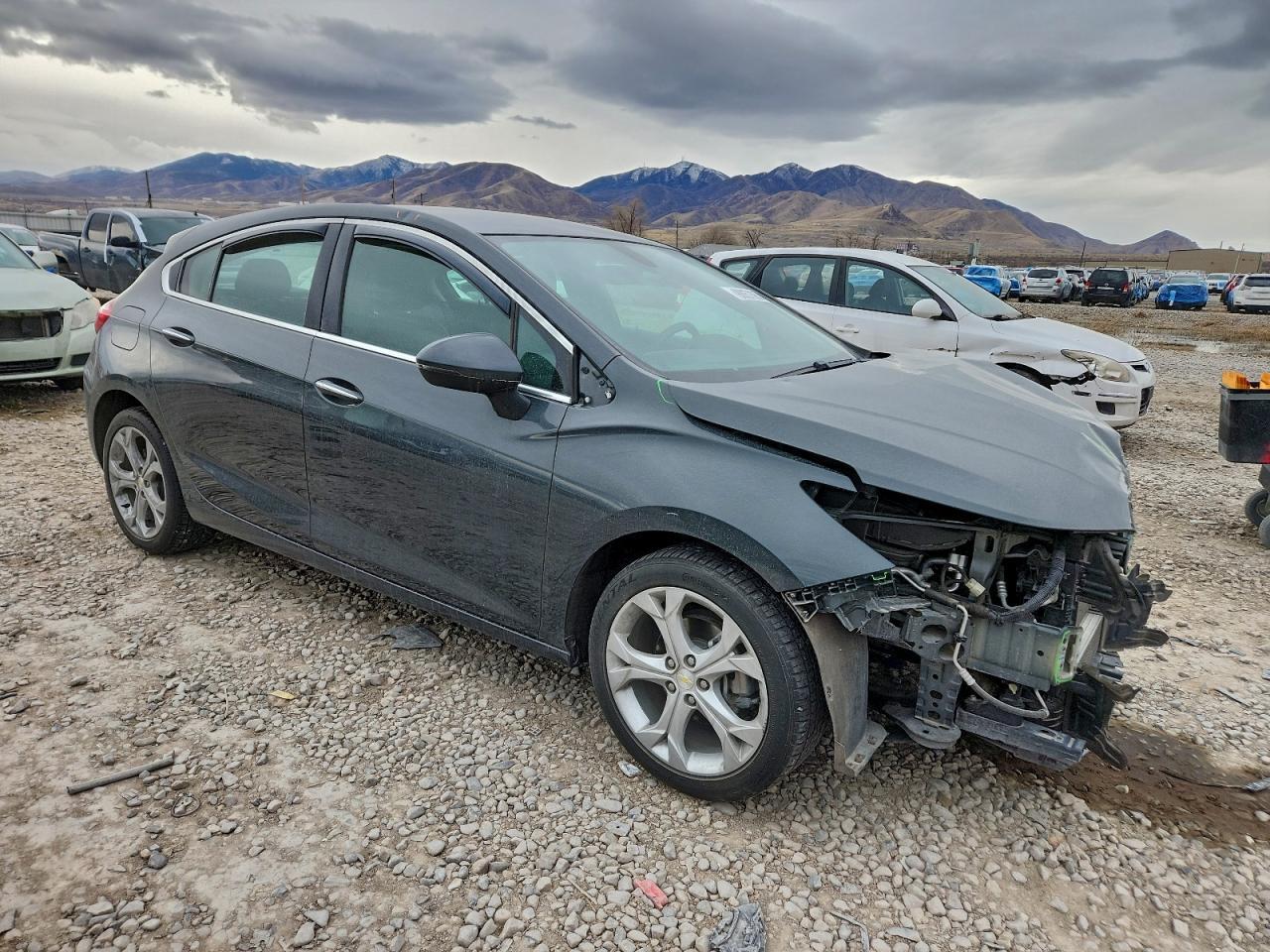 2018 Chevrolet Cruze Premier - Фото 4