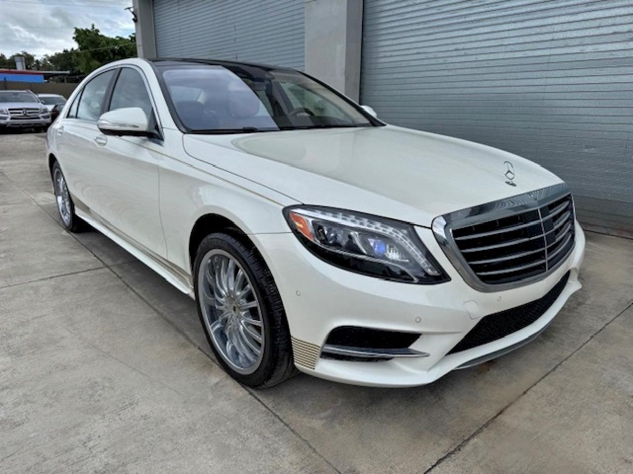 2016 Mercedes-Benz S 550 4Matic - Фото 4
