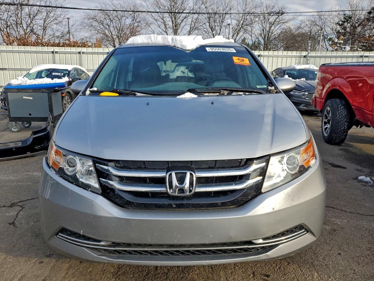 2016 Honda Odyssey Se - Фото 5