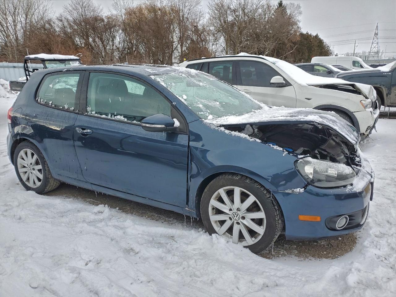 2011 Volkswagen Golf - Фото 4