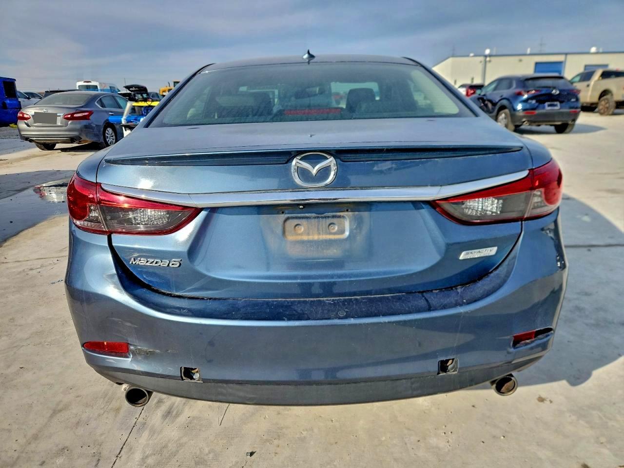 2014 Mazda 6 Grand Touring - Фото 6