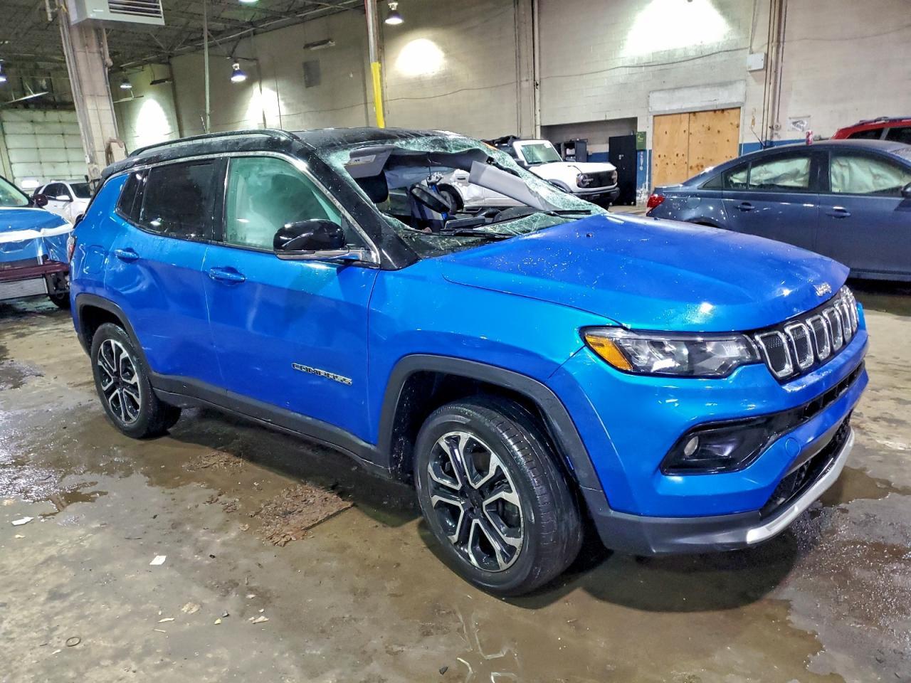 2022 Jeep Compass Limited - Фото 4