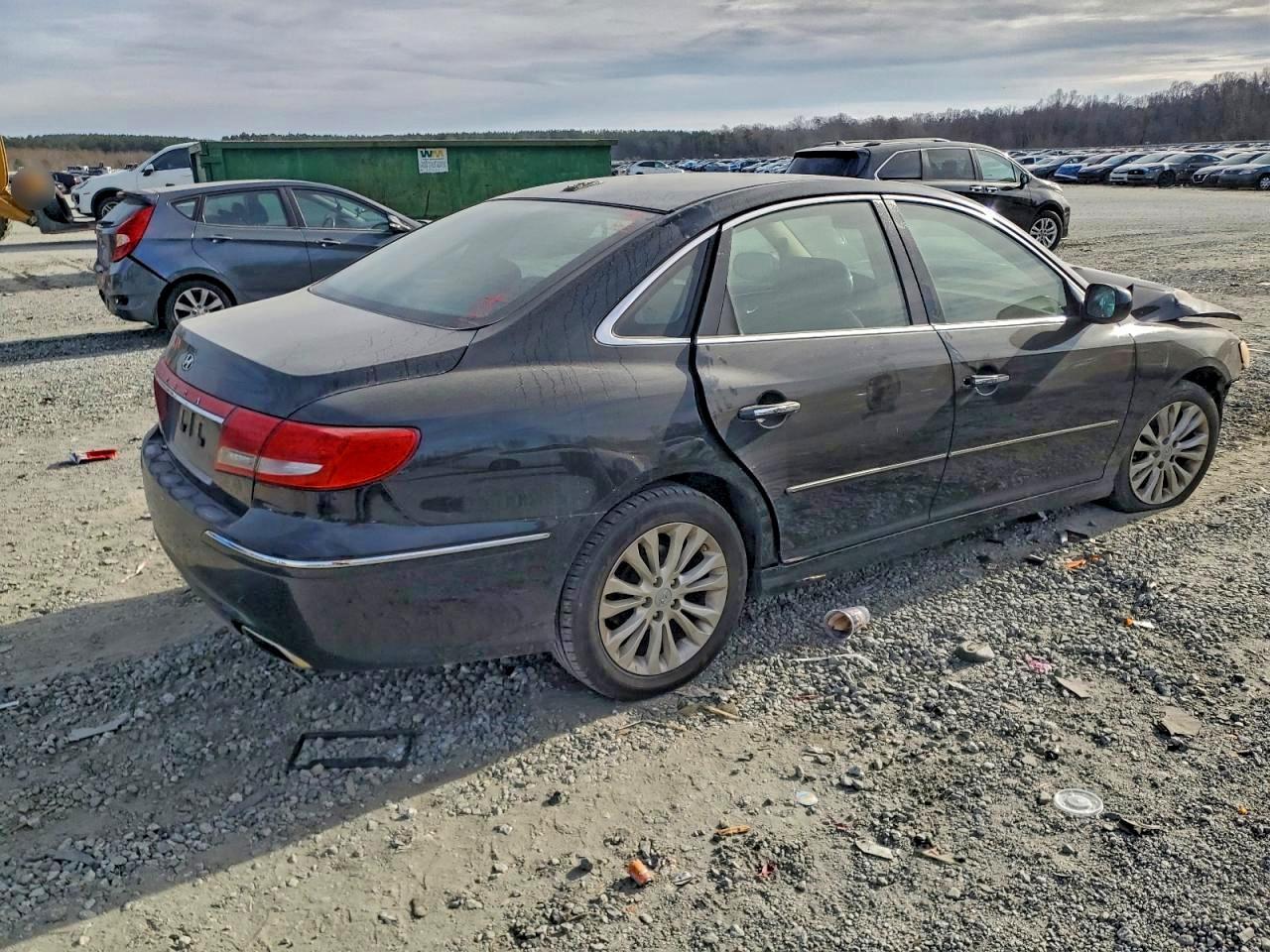 2011 Hyundai Azera Gls - Фото 3