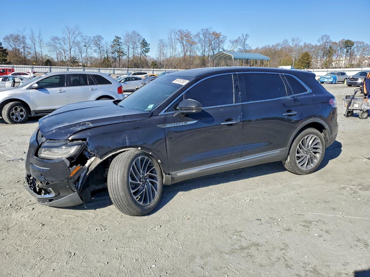 2020 Lincoln Nautilus Reserve