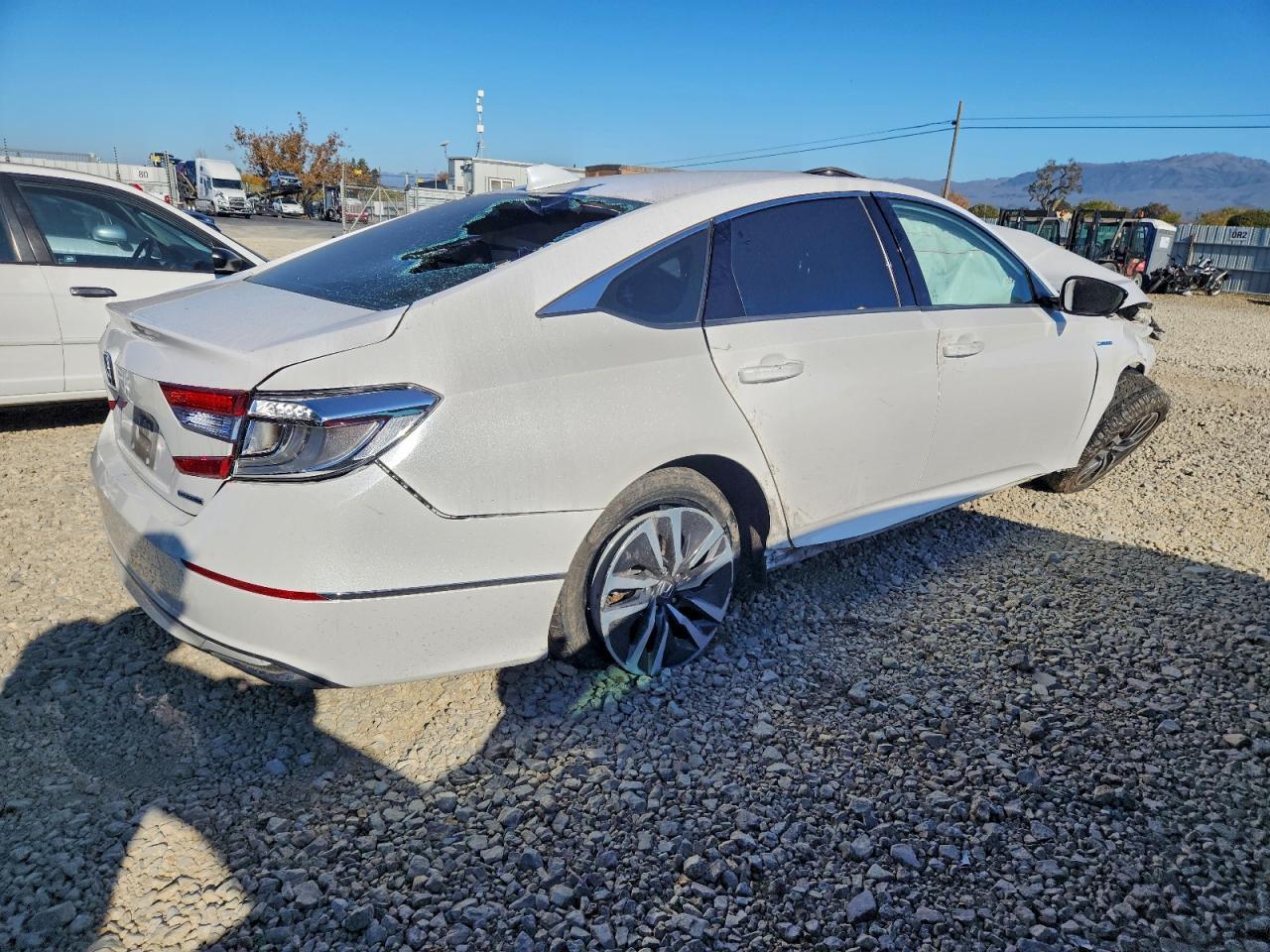 2020 Honda Accord Hybrid Exl - Фото 3