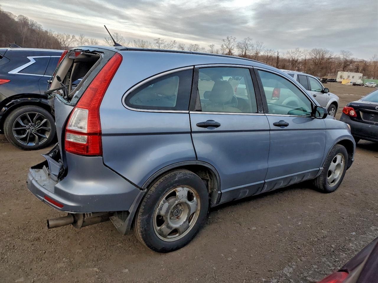 2011 Honda Cr-V Lx - Фото 3