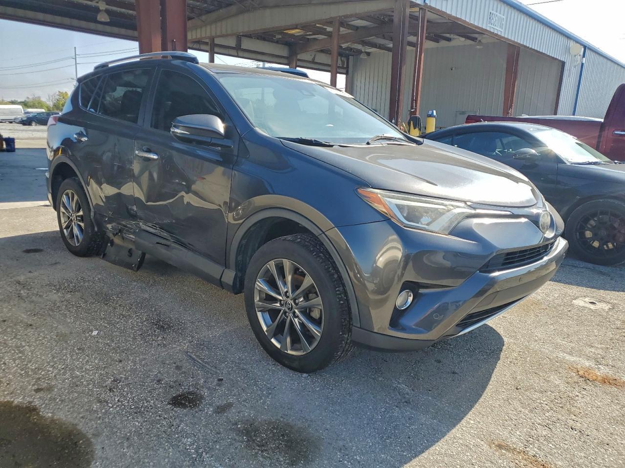 2017 Toyota Rav4 Limited - Фото 4