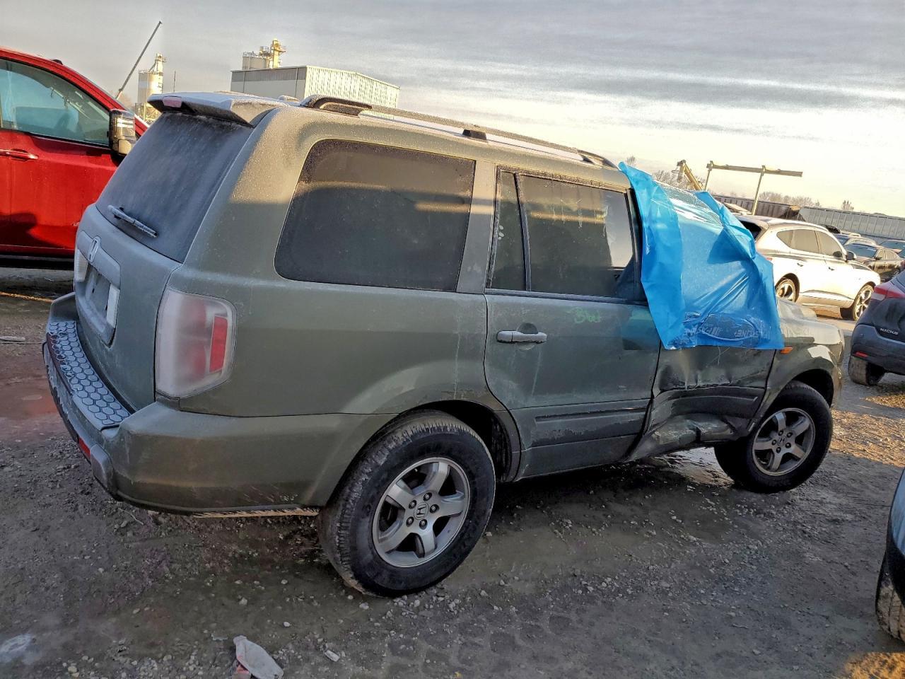 2007 Honda Pilot Exl - Фото 3