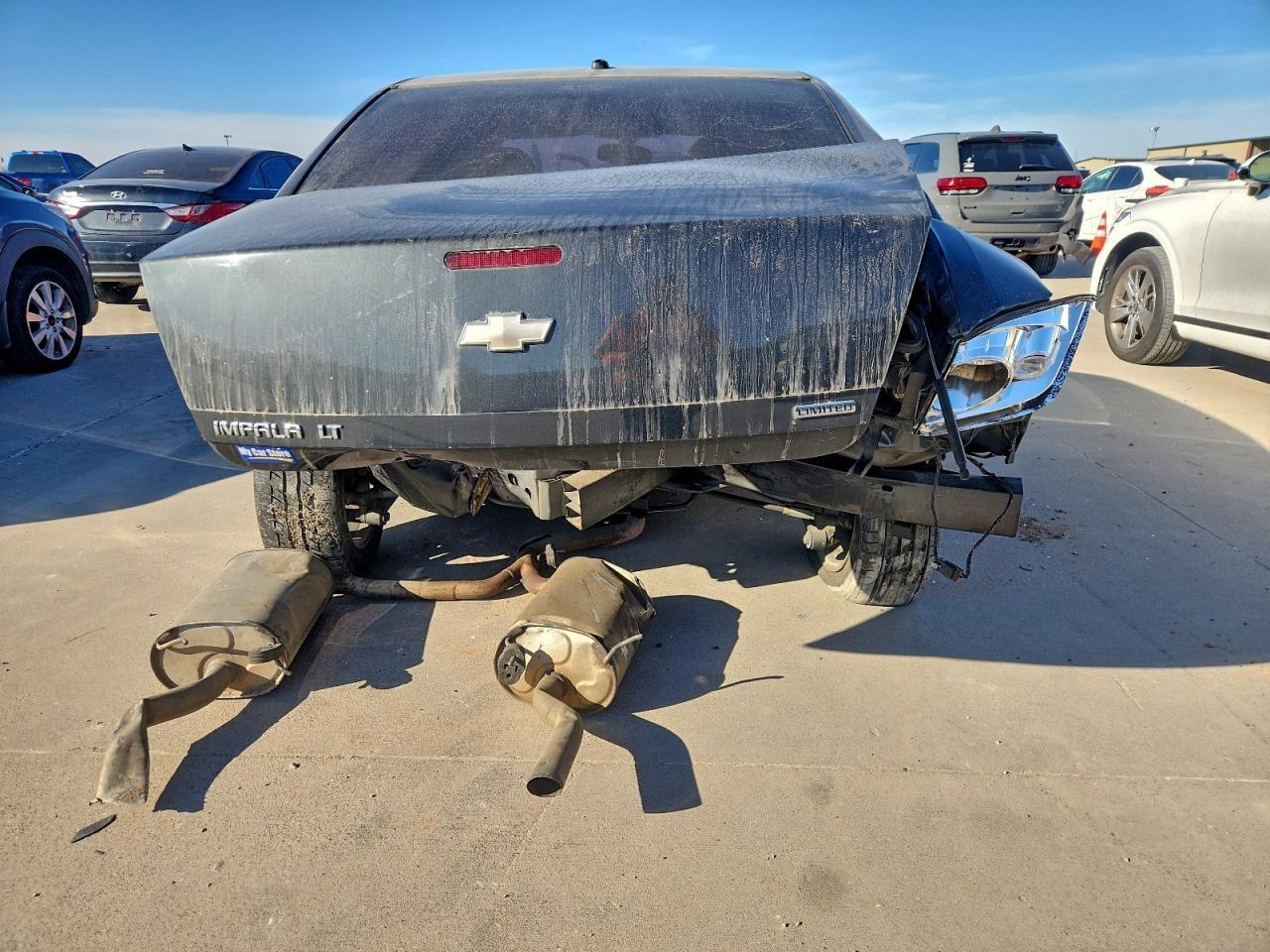 2016 Chevrolet Impala Limited Lt - Фото 6