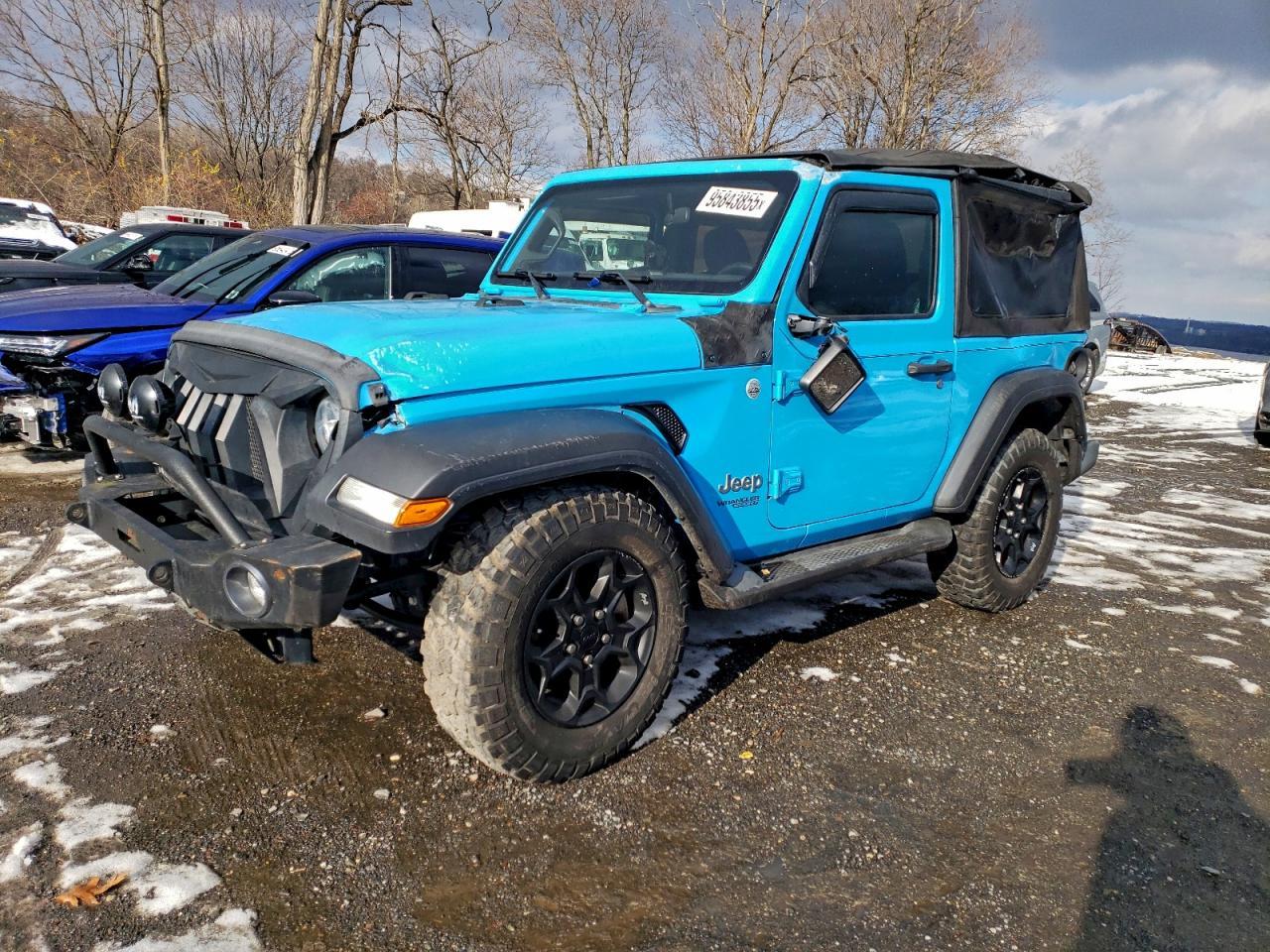 2021 Jeep Wrangler Sport